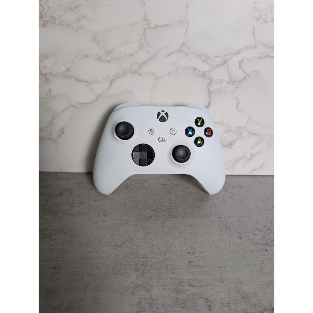 Microsoft Wireless Controller for Xbox Series X/S Model (1914)- Robot White